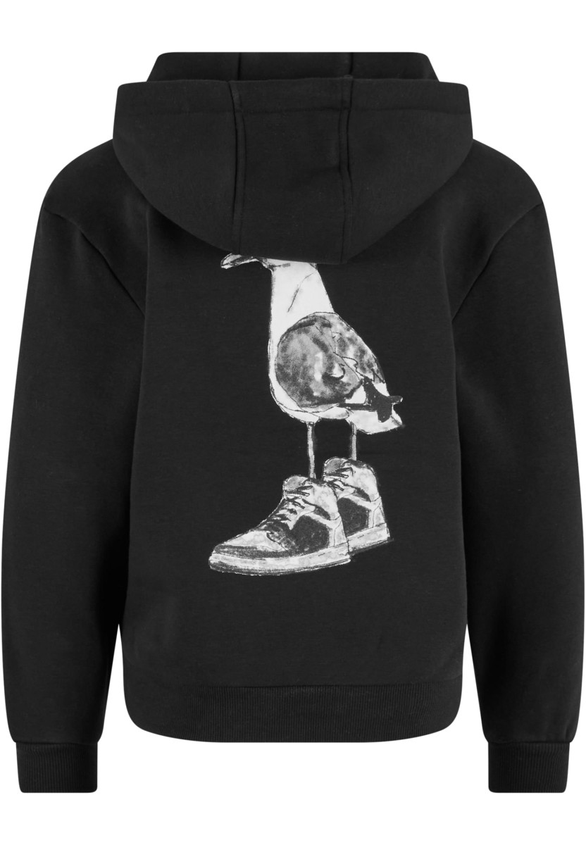 The Seagull Sneakers Kids Fluffy Hoody