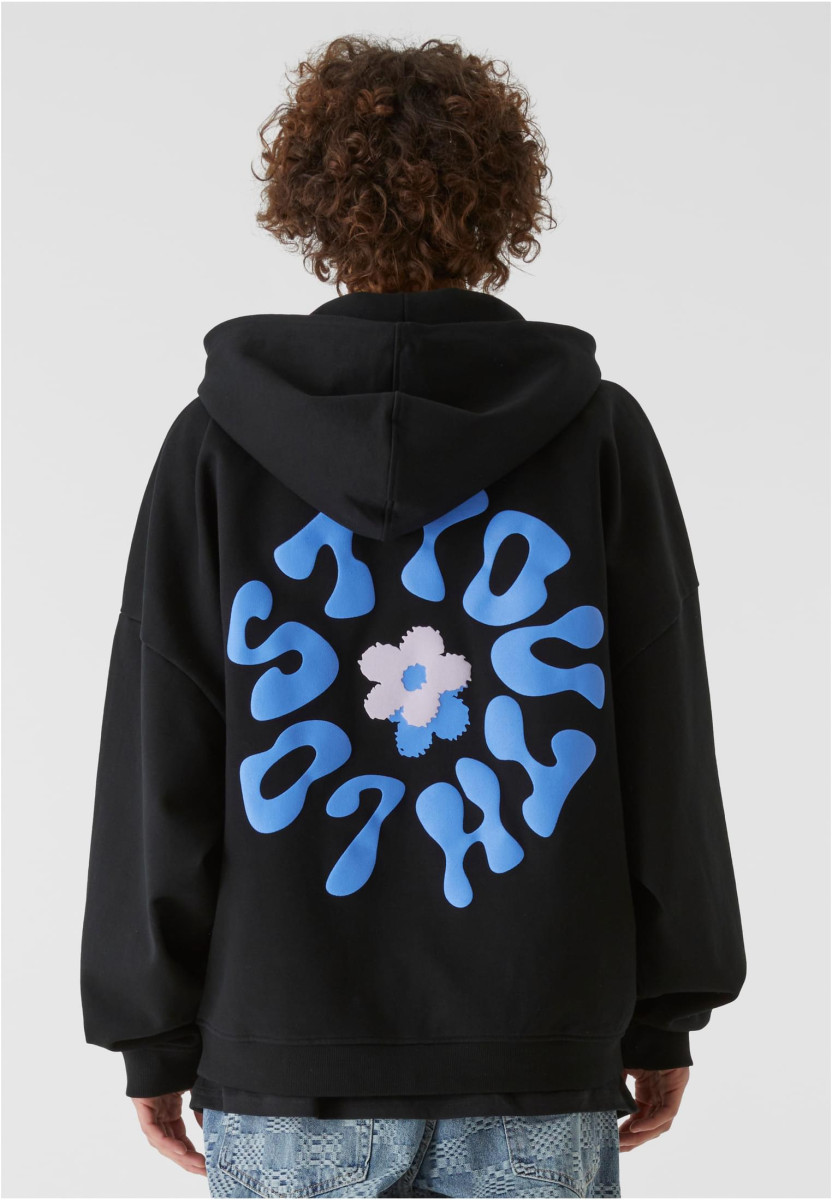 Lost Youth Zip Hoody - Circle of Bloom