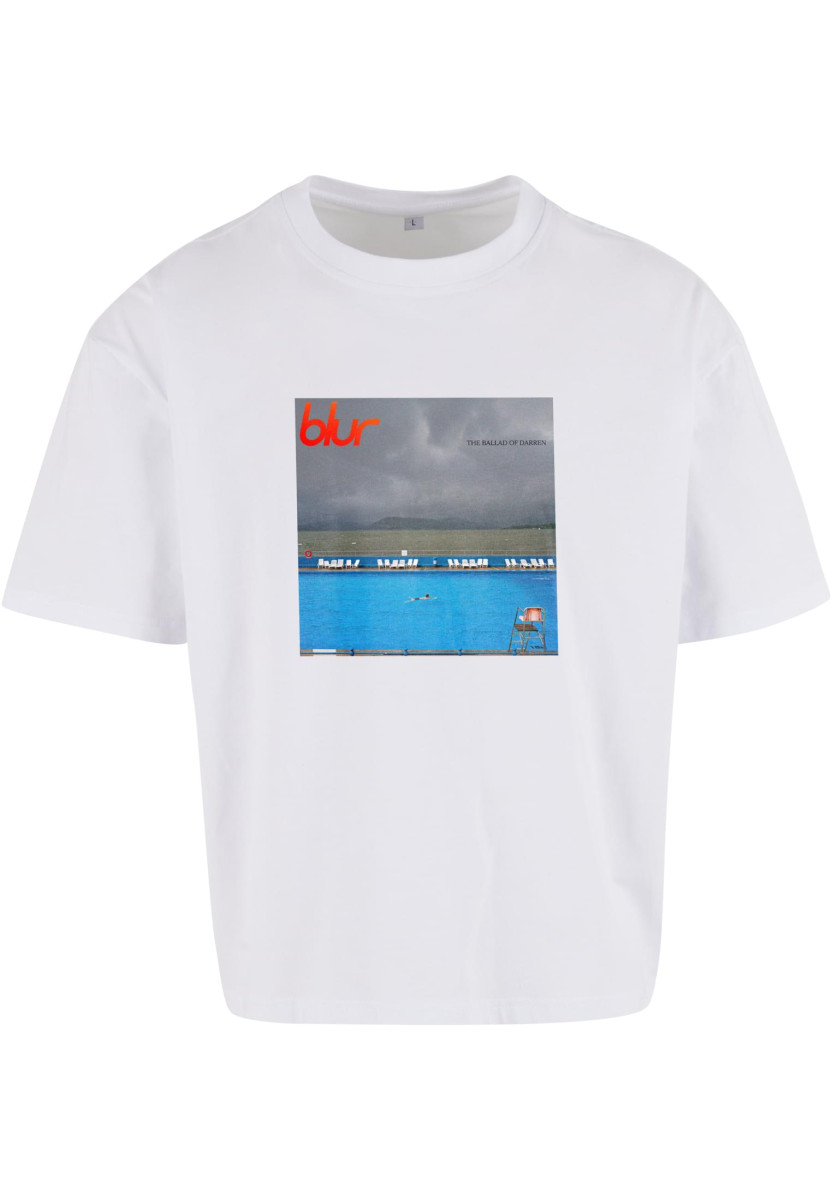 Blur Ballad of Darren Cropped Tee