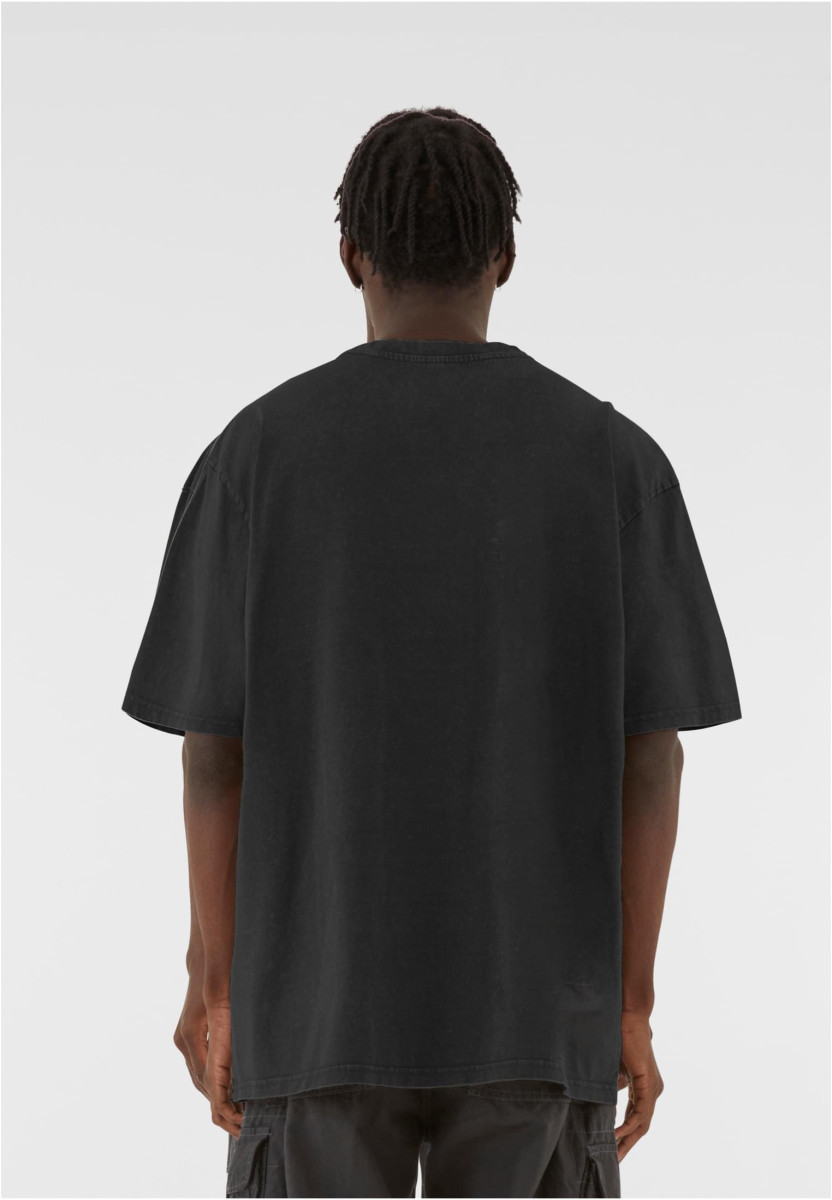 MJG Heavy Oversized Acid Washed Tee - Renaissance Bloom