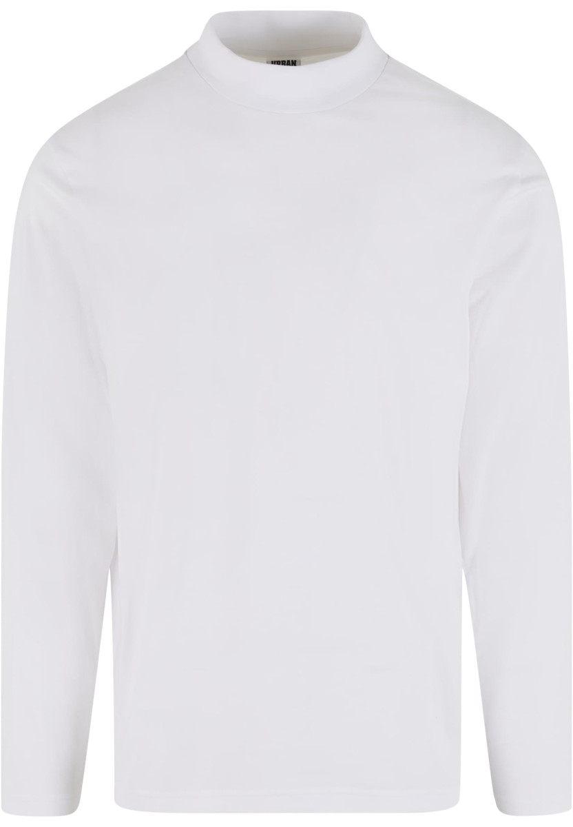 Mock Neck Longsleeve