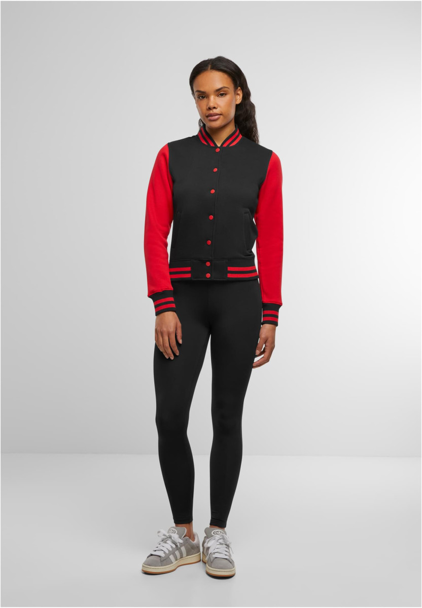 Ladies Sweat College Jacket