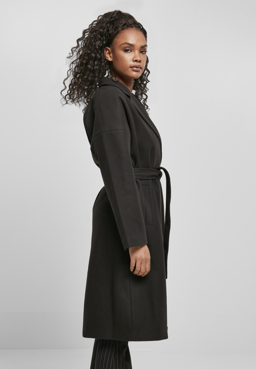 Ladies Oversized Classic Coat