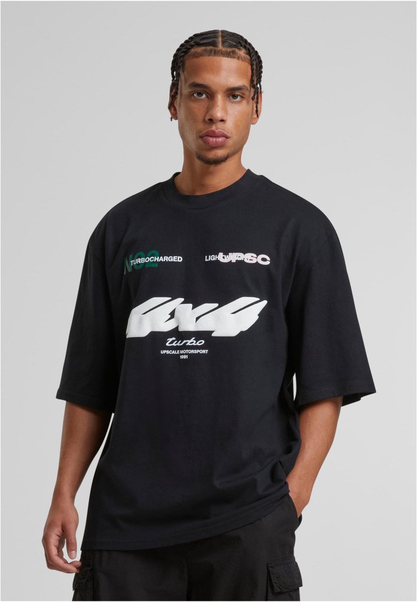 Motorsport Heavy Oversize Sleeve Tee