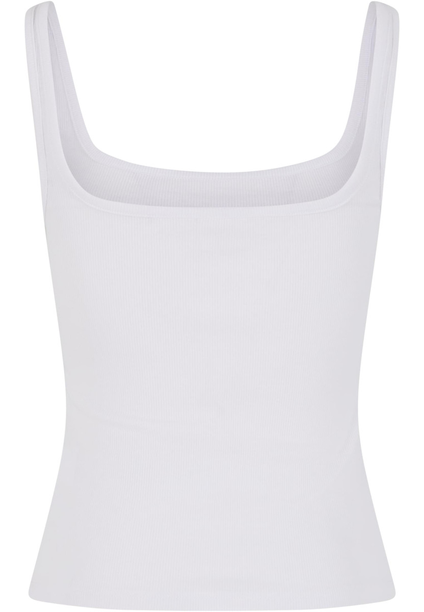 Ladies Wide Neck Rib Top 2-Pack