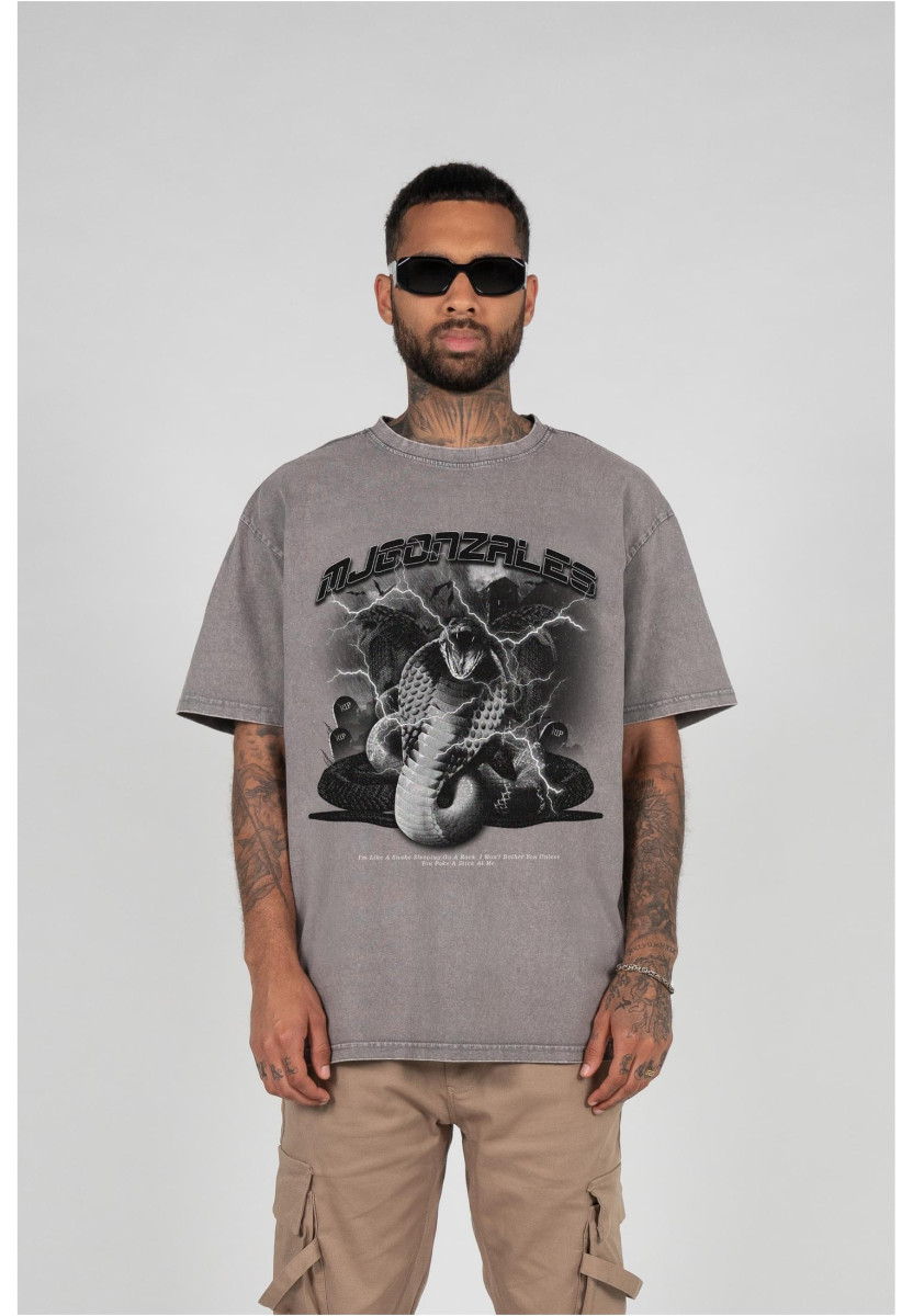 TOXIC V.2 Acid Washed Heavy Oversize Tee