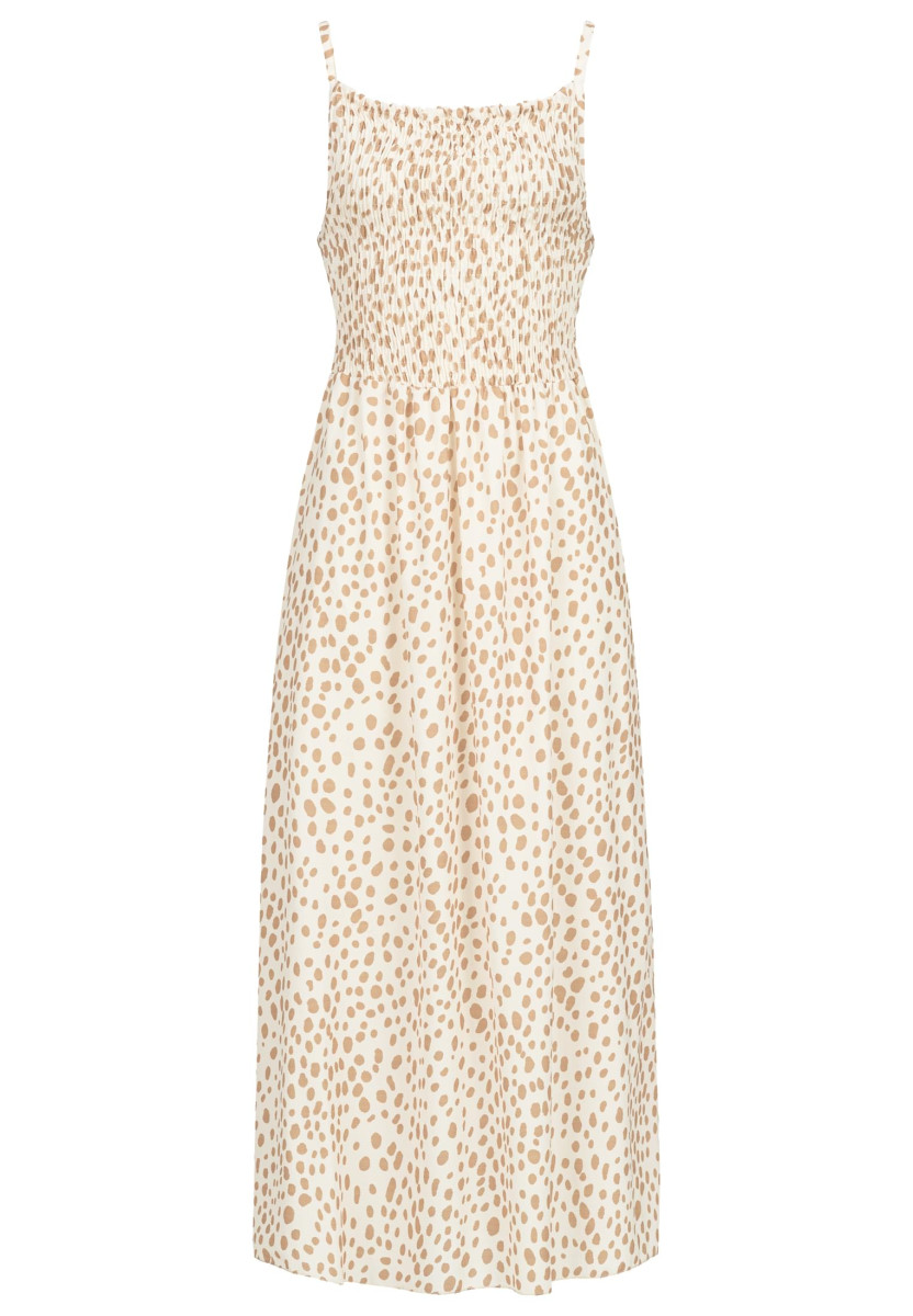 Longform Dress with aop animal print