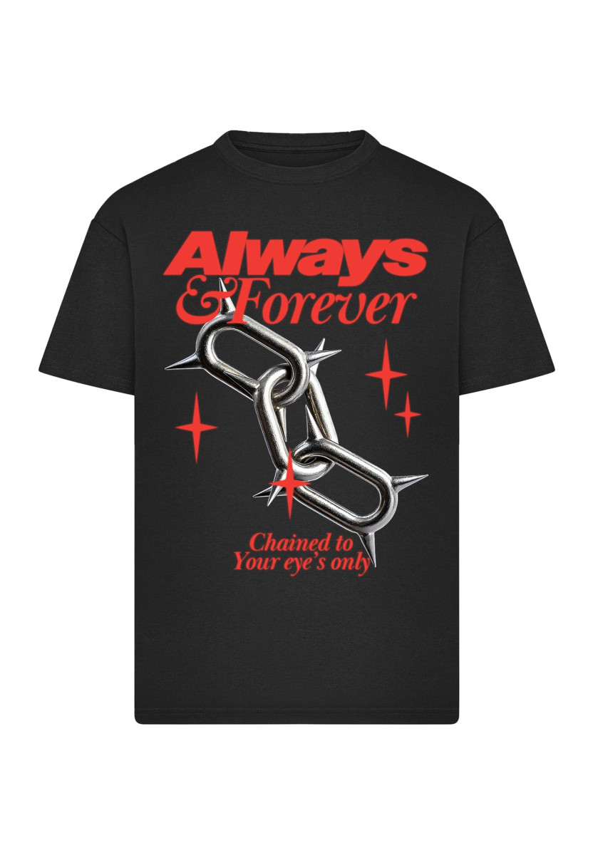 Always & Forever Oversize Tee