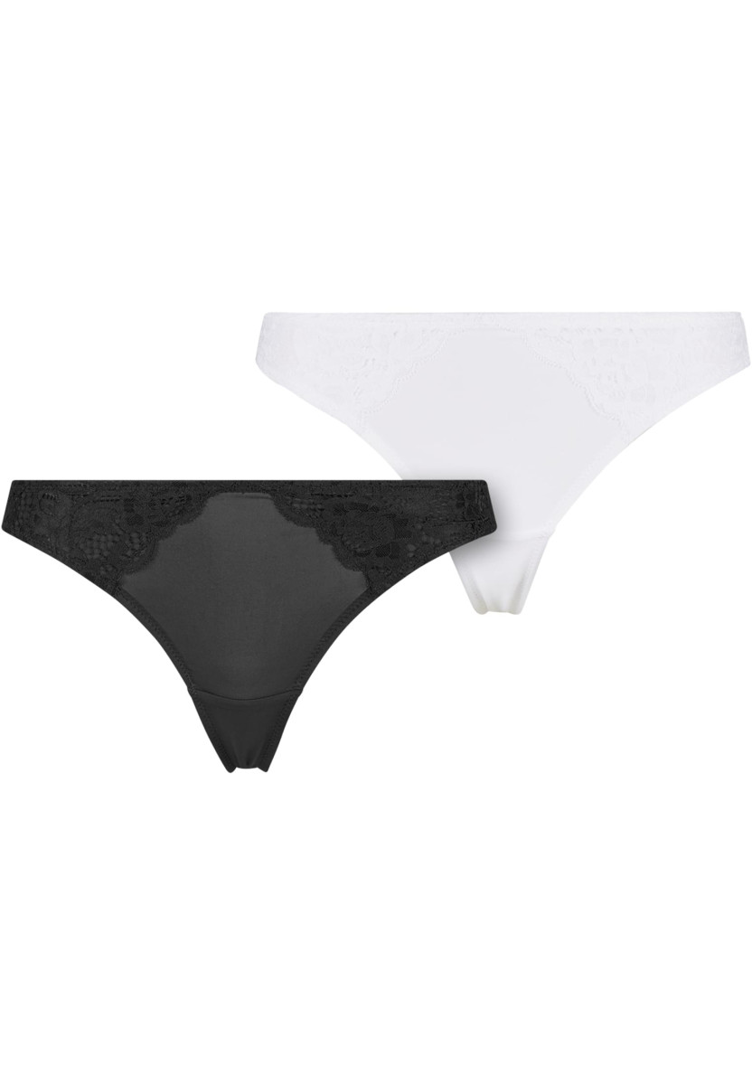 Ladies Lace Tanga 2-Pack