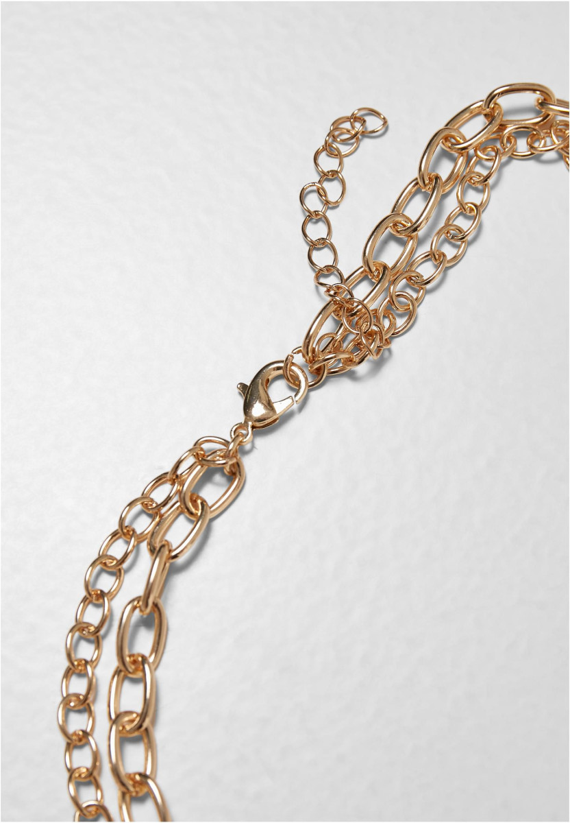Diamond Zodiac Golden Necklace