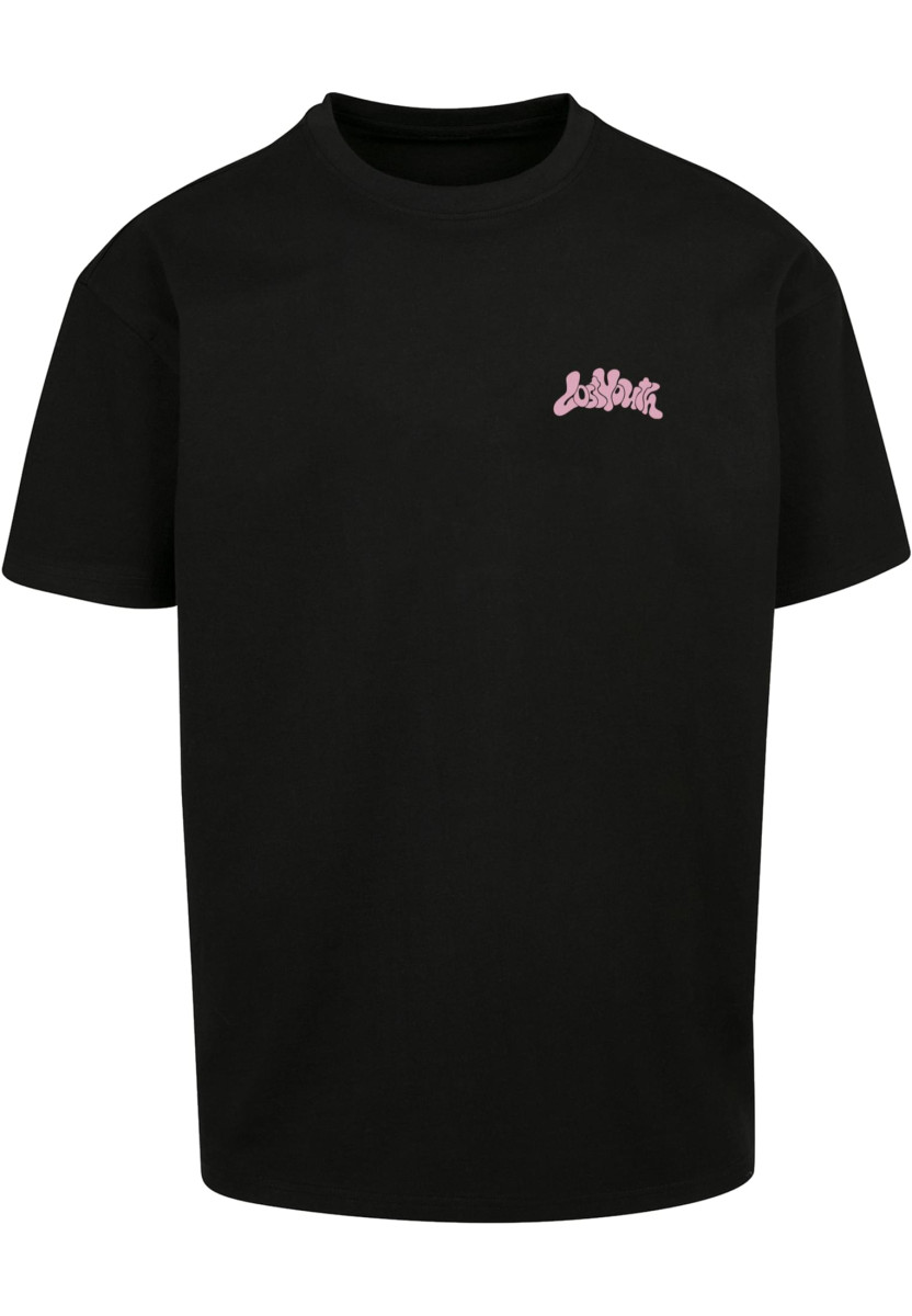 Lost Youth Tee - Flower Waves