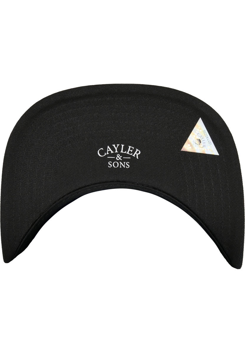 C&S Plain Snapback Cap