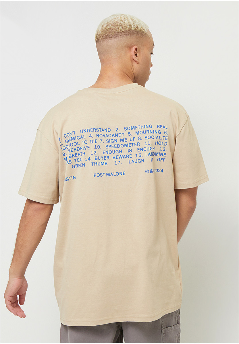 Post Malone Tracklist Oversize Tee
