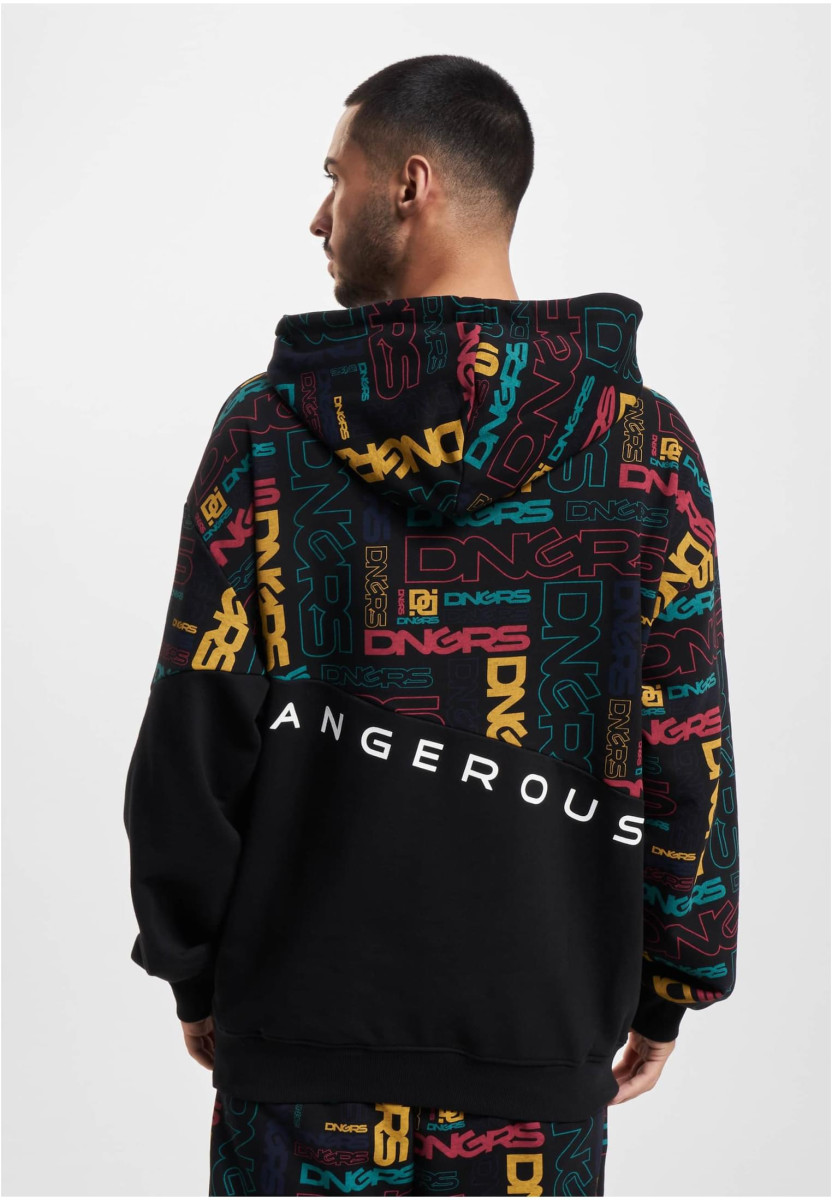 Dangerous DNGRS Hoody Maze