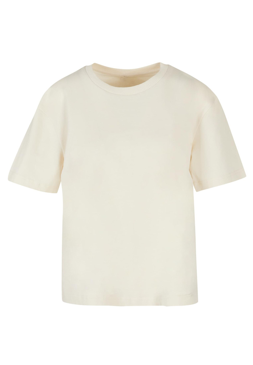 Ladies 77 Good Things Sand Tee