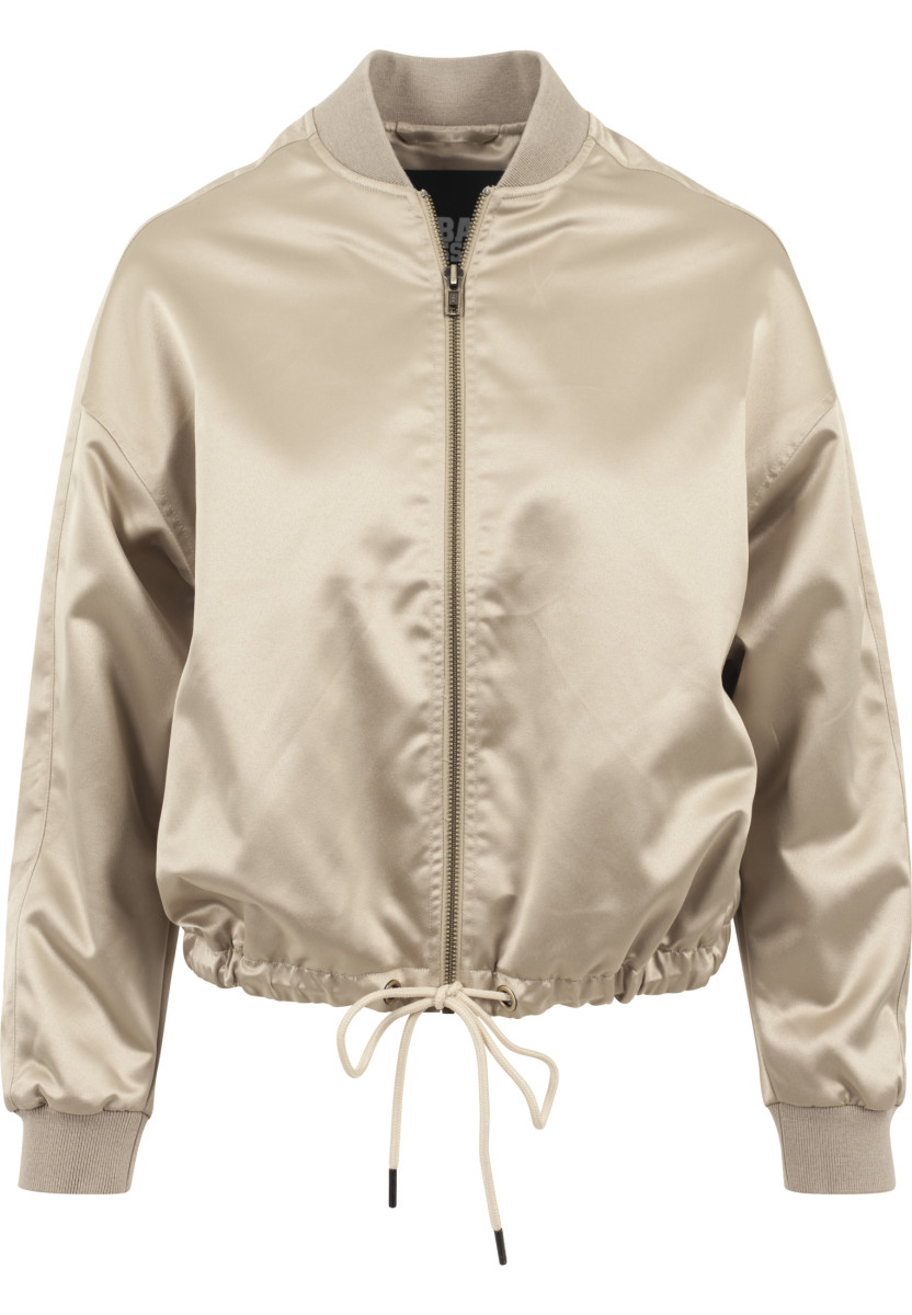 Ladies Satin Kimono Blouson