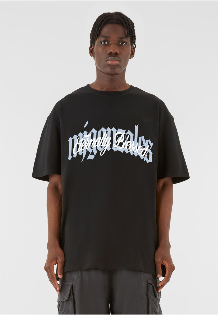 MJG Heavy Oversized Tee ? Eternally Blessed Logo