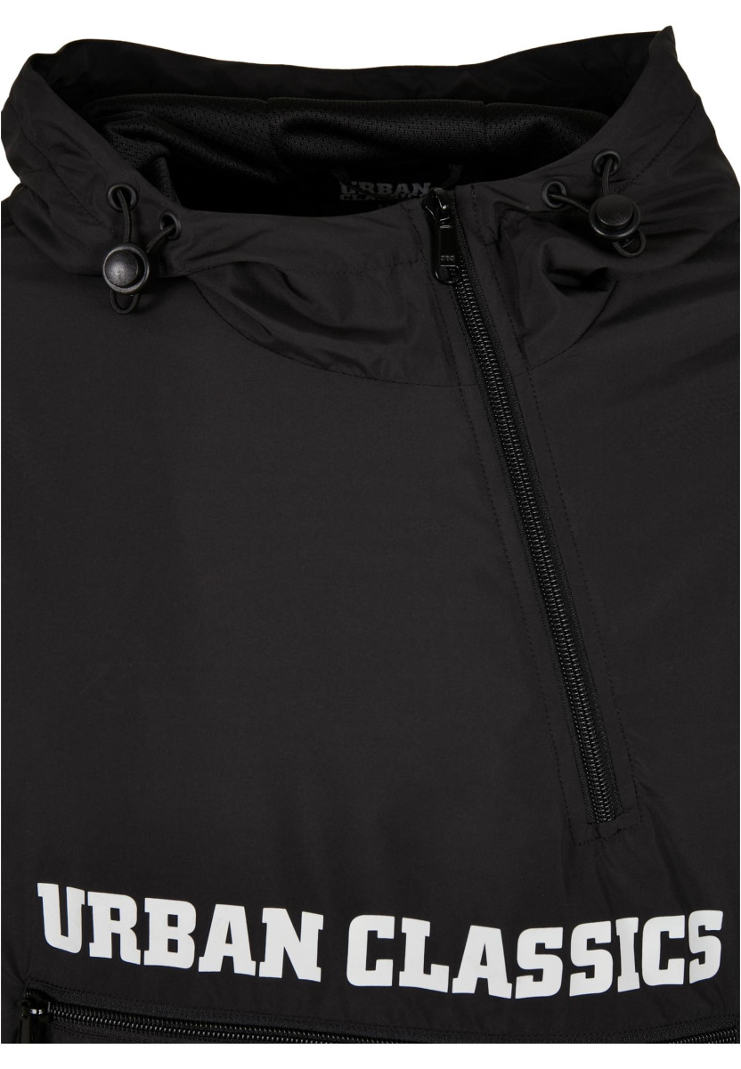 Commuter Pull Over Jacket