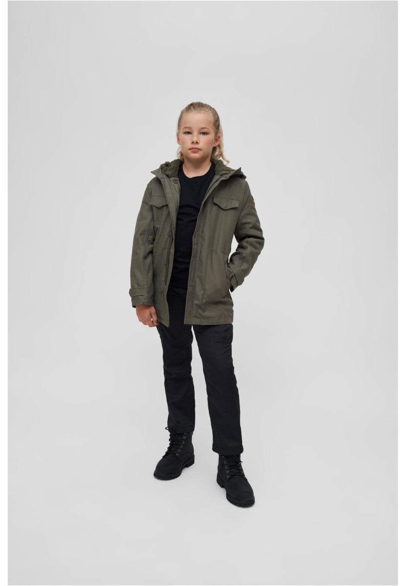 Kids BW Parka