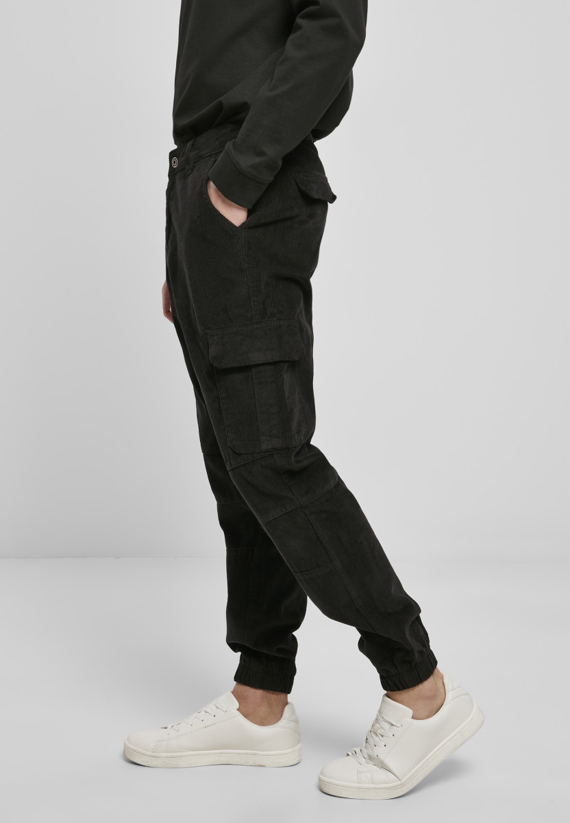 Corduroy Cargo Jogging Pants