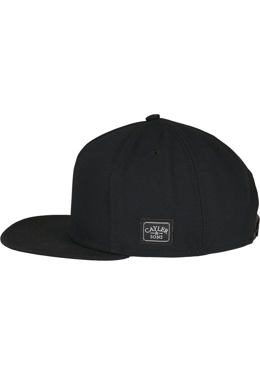 C&S Plain Snapback Cap