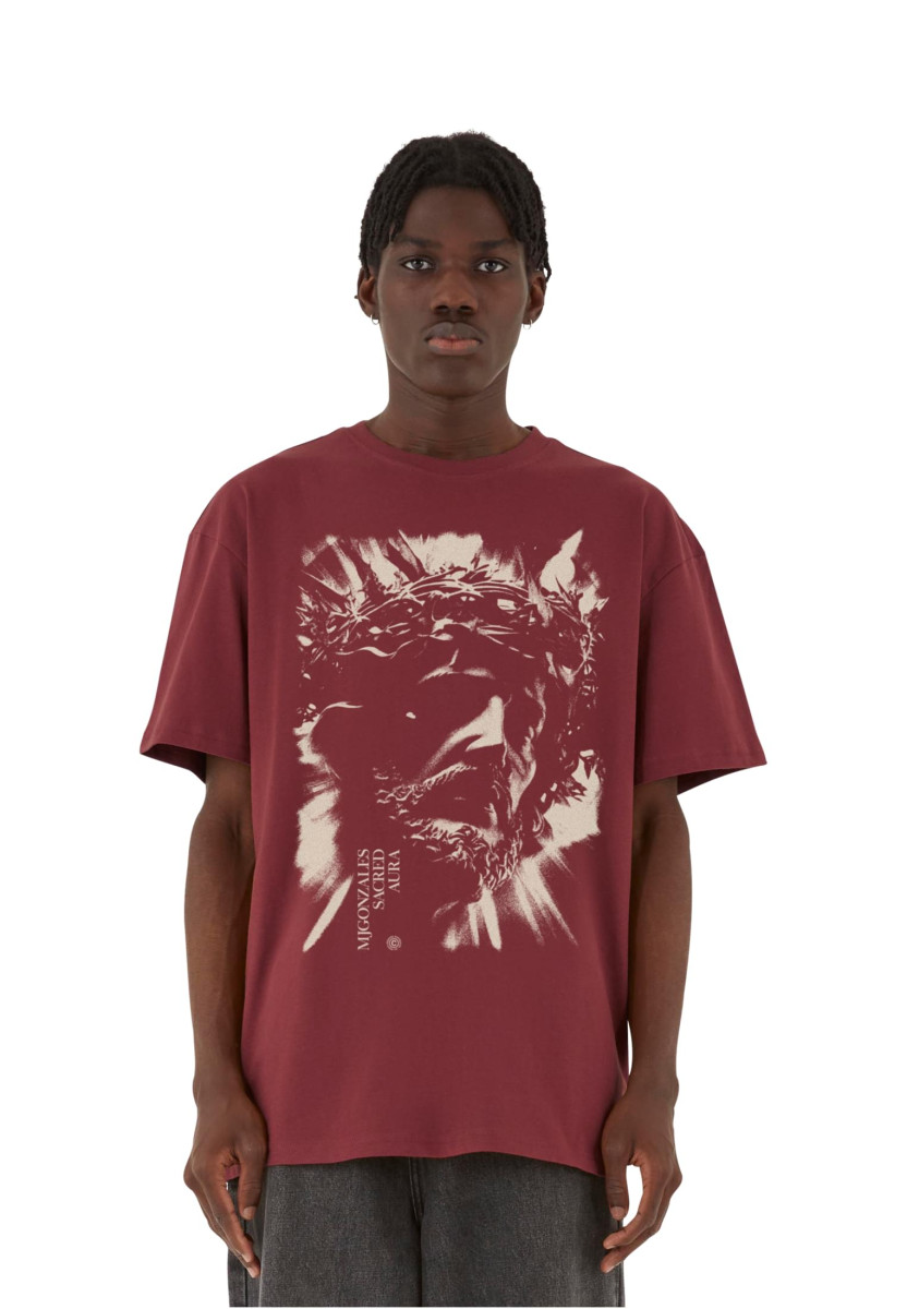 JESUS x MJG HEAVY OVERSIZED TEE