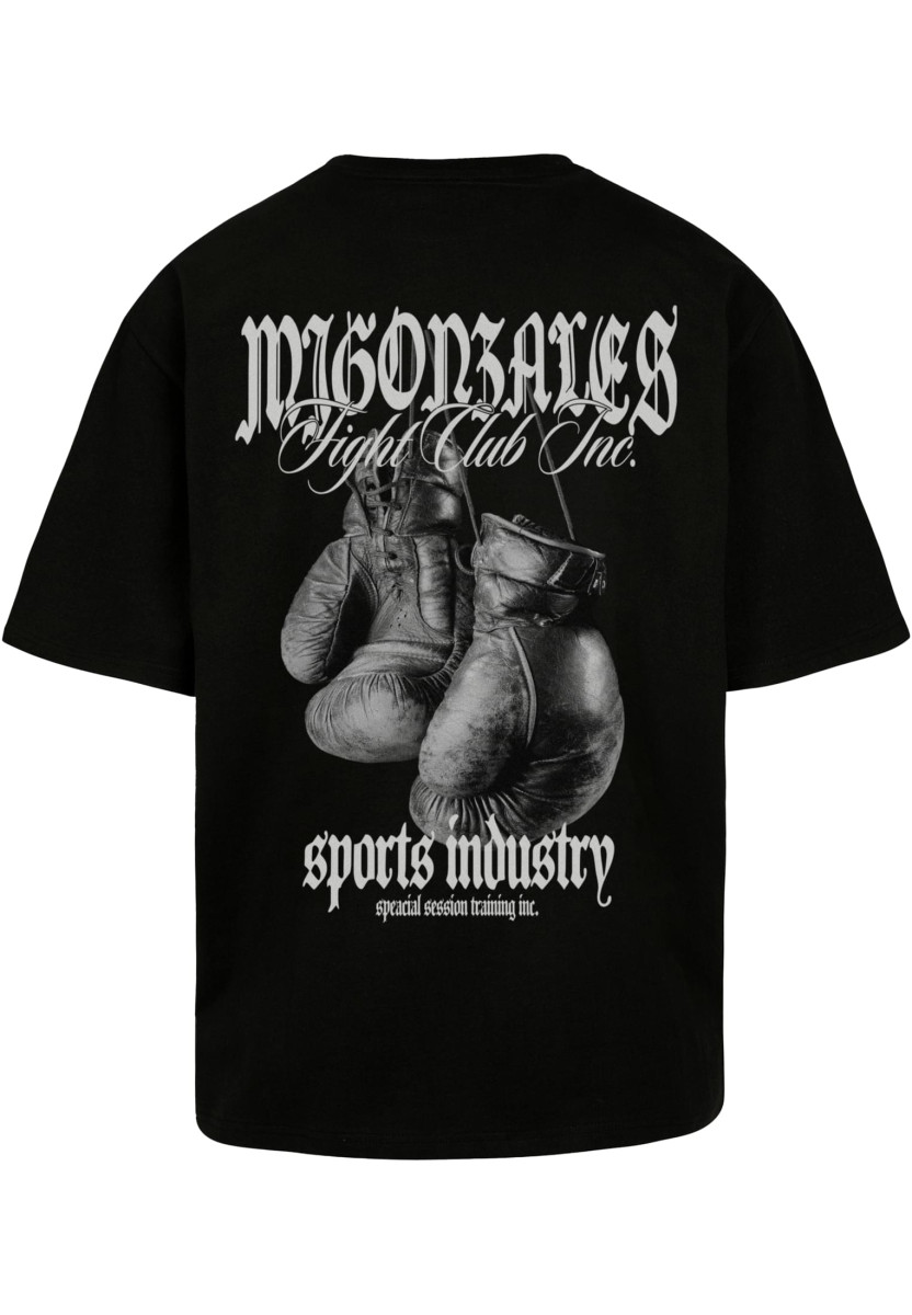 MJG Heavy Oversized Tee - Knockout Kings