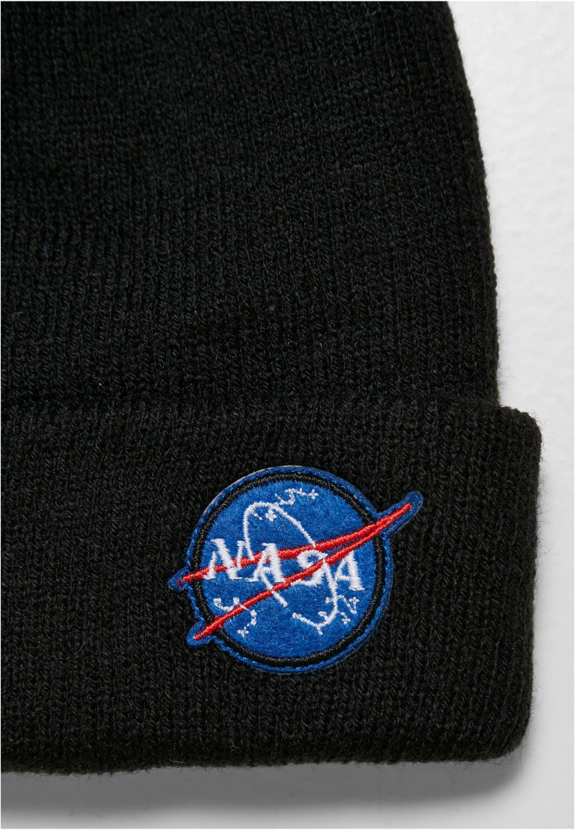 NASA Embroidery Beanie Kids