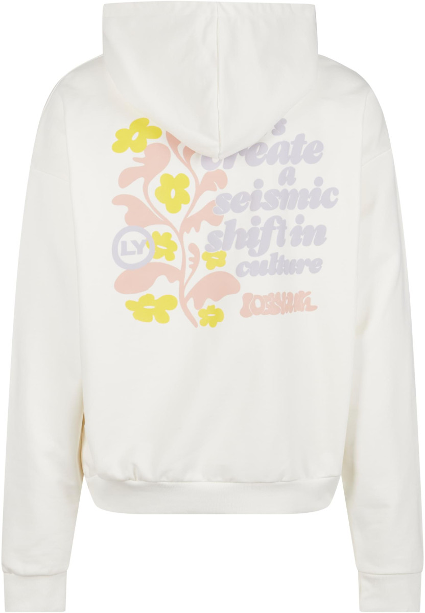 LY HOODY - FLOWERS
