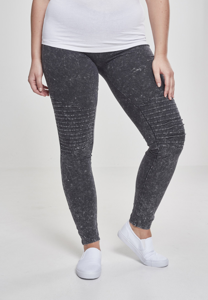 Ladies Denim Jersey Leggings