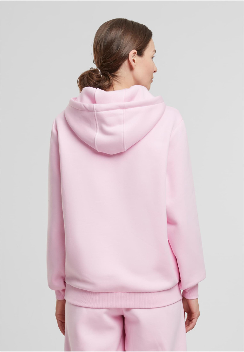 Heart Signs EMB Ladies Fluffy Hoody
