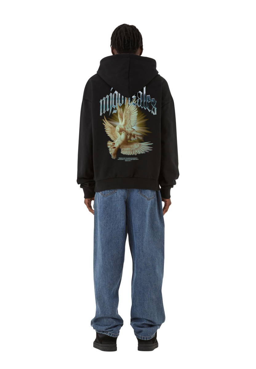 SPIRIT x MJG HEAVY OVERSIZED HOODY