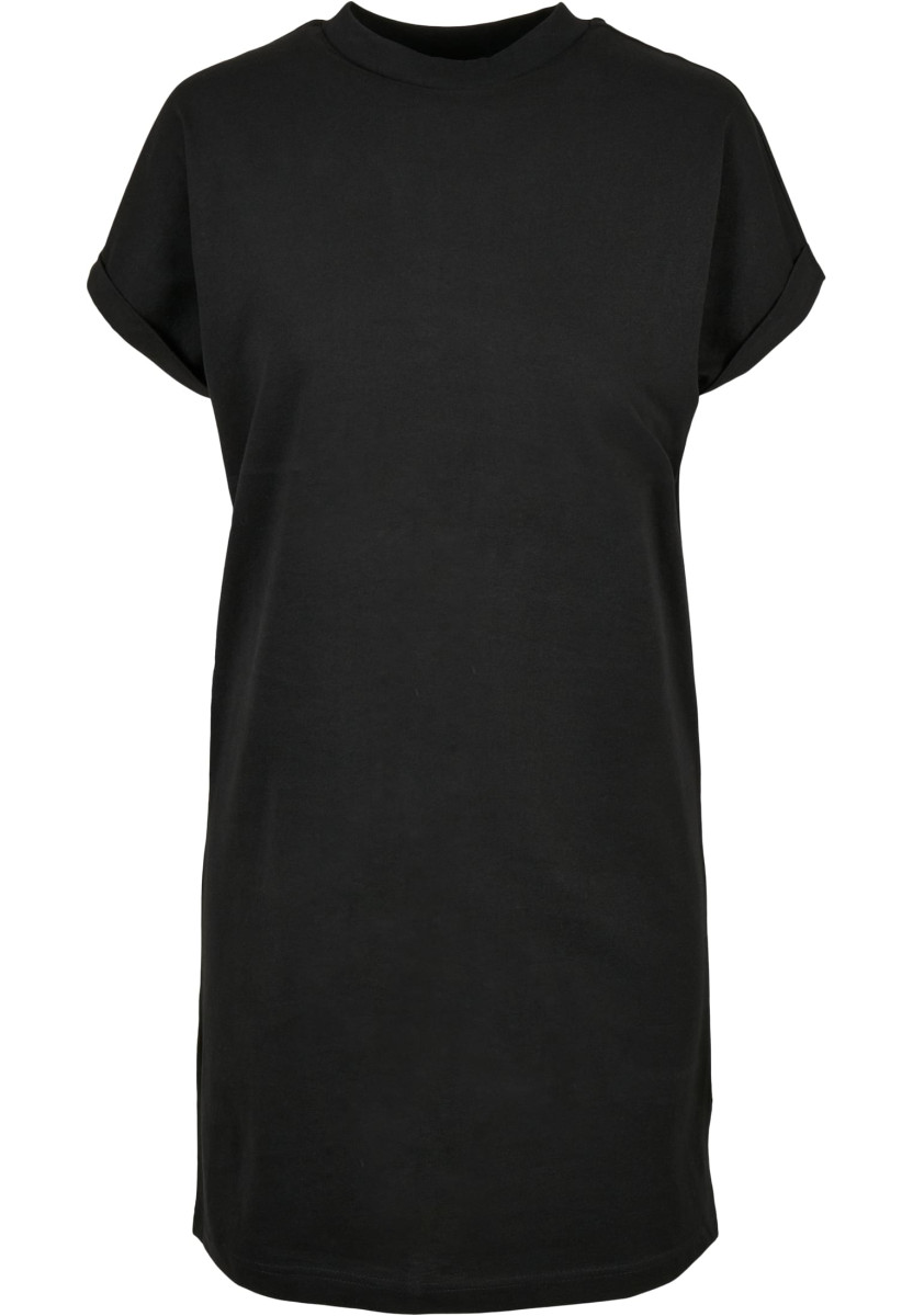 Ladies Organic Cotton Cut On Sleeve Tee Dress