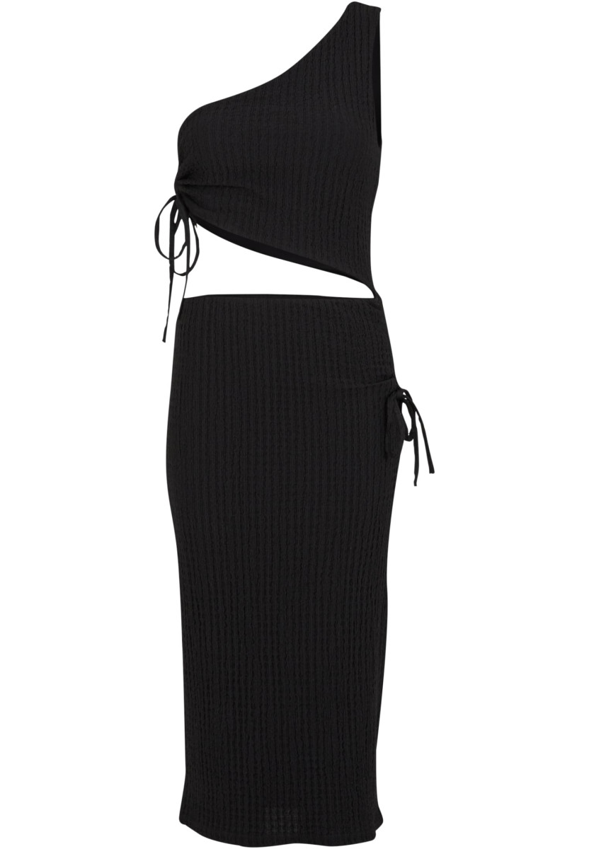 Ladies Cut Out Jersey Dress