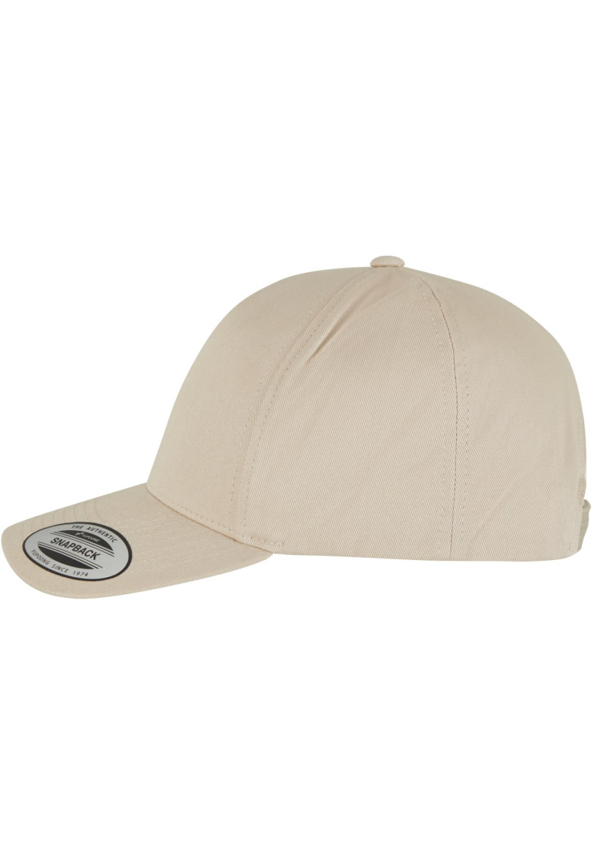 5-Panel Curved Classic Snapback