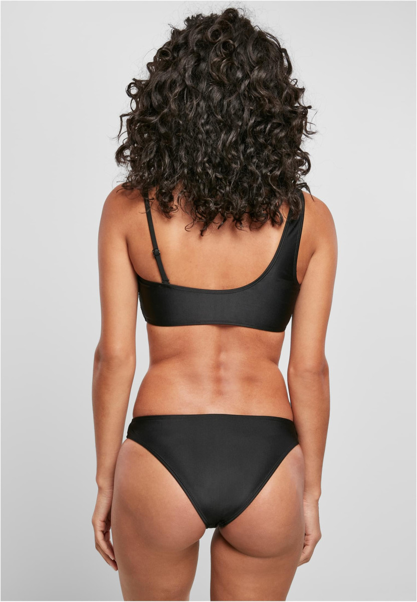 Ladies Recycled Asymmetric Tank Top Bikini