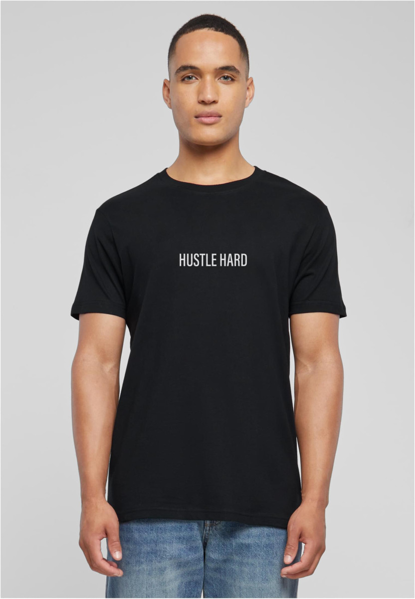 Hustle Wording EMB Tee