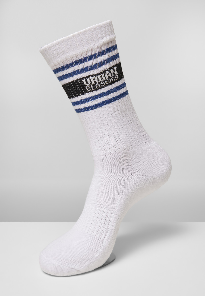 Logo Stripe Socks 4-Pack