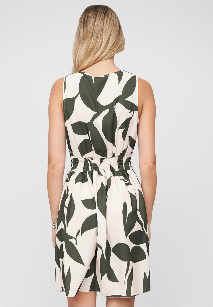 Dress with floral print