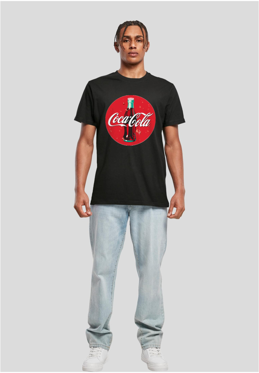 Coca Cola Bottle Logo Tee