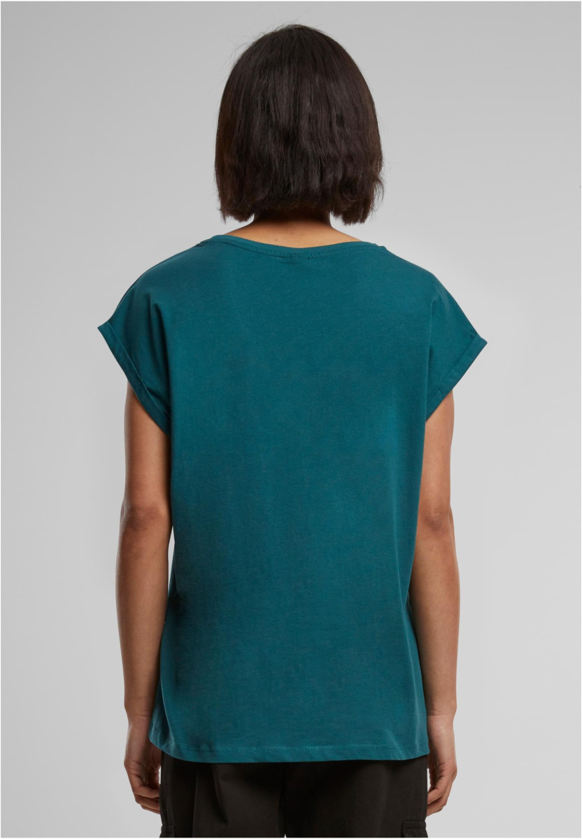 Ladies Extended Shoulder Tee