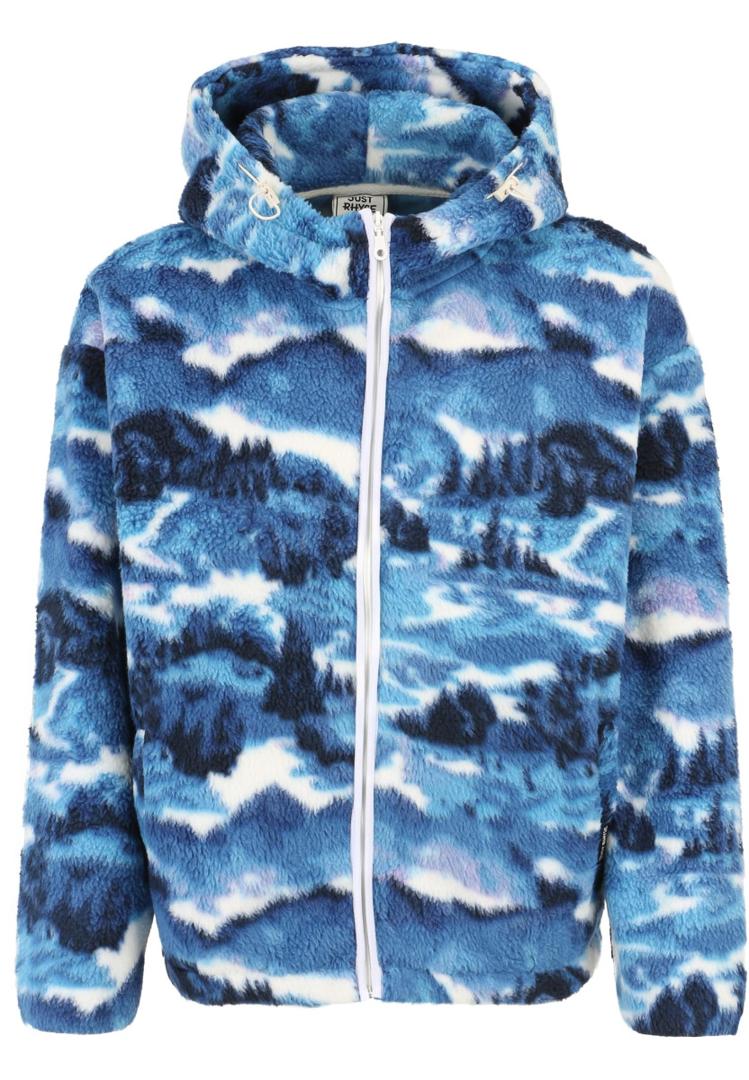 Just Rhyse Clouds Zip Hoody