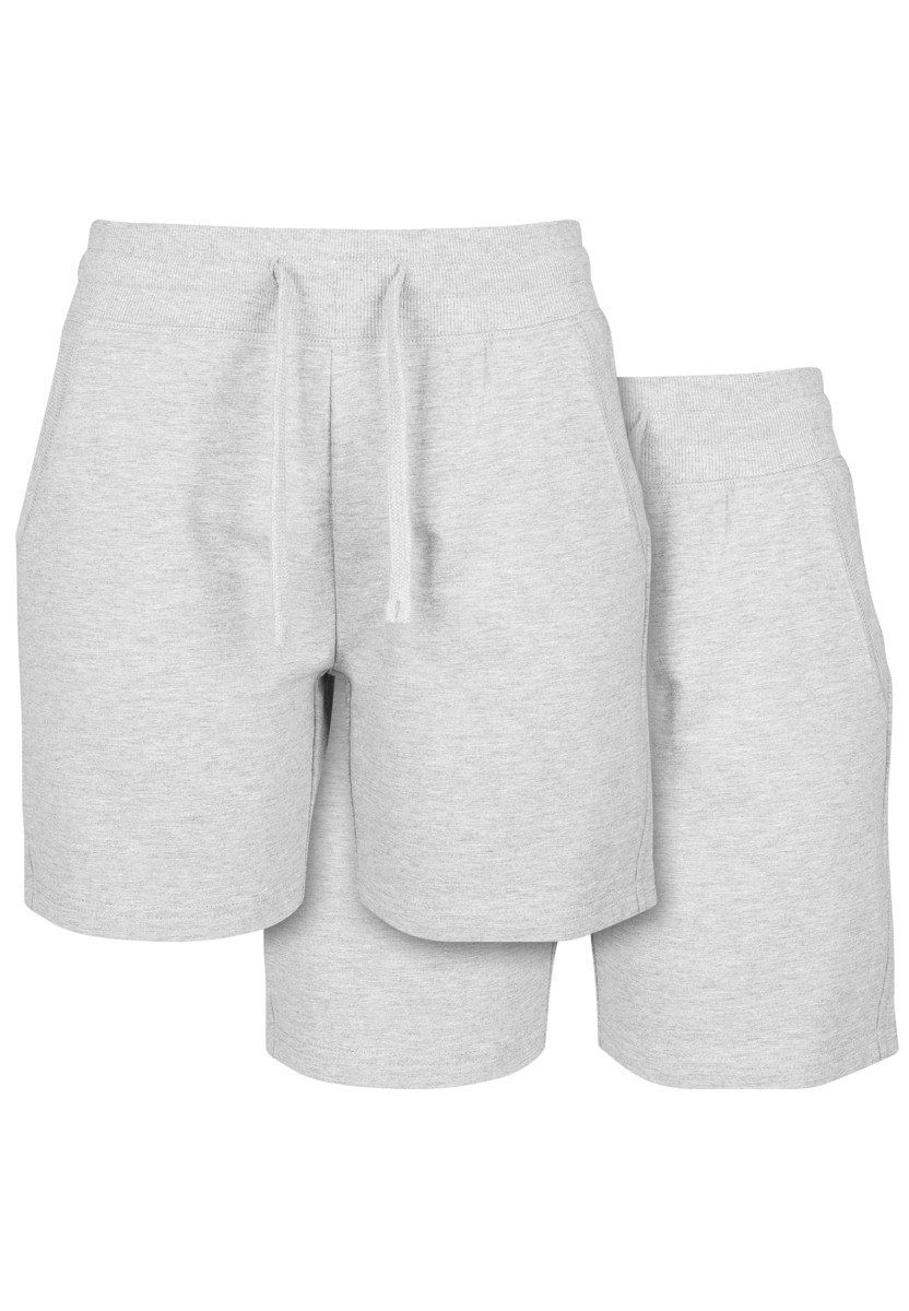 Ladies Terry Shorts 2-Pack