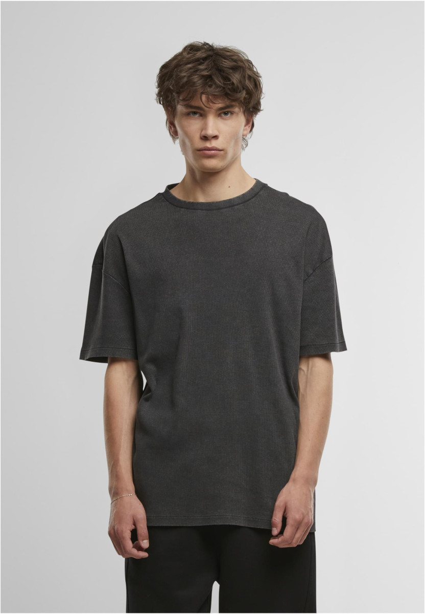Washed Rib Tee