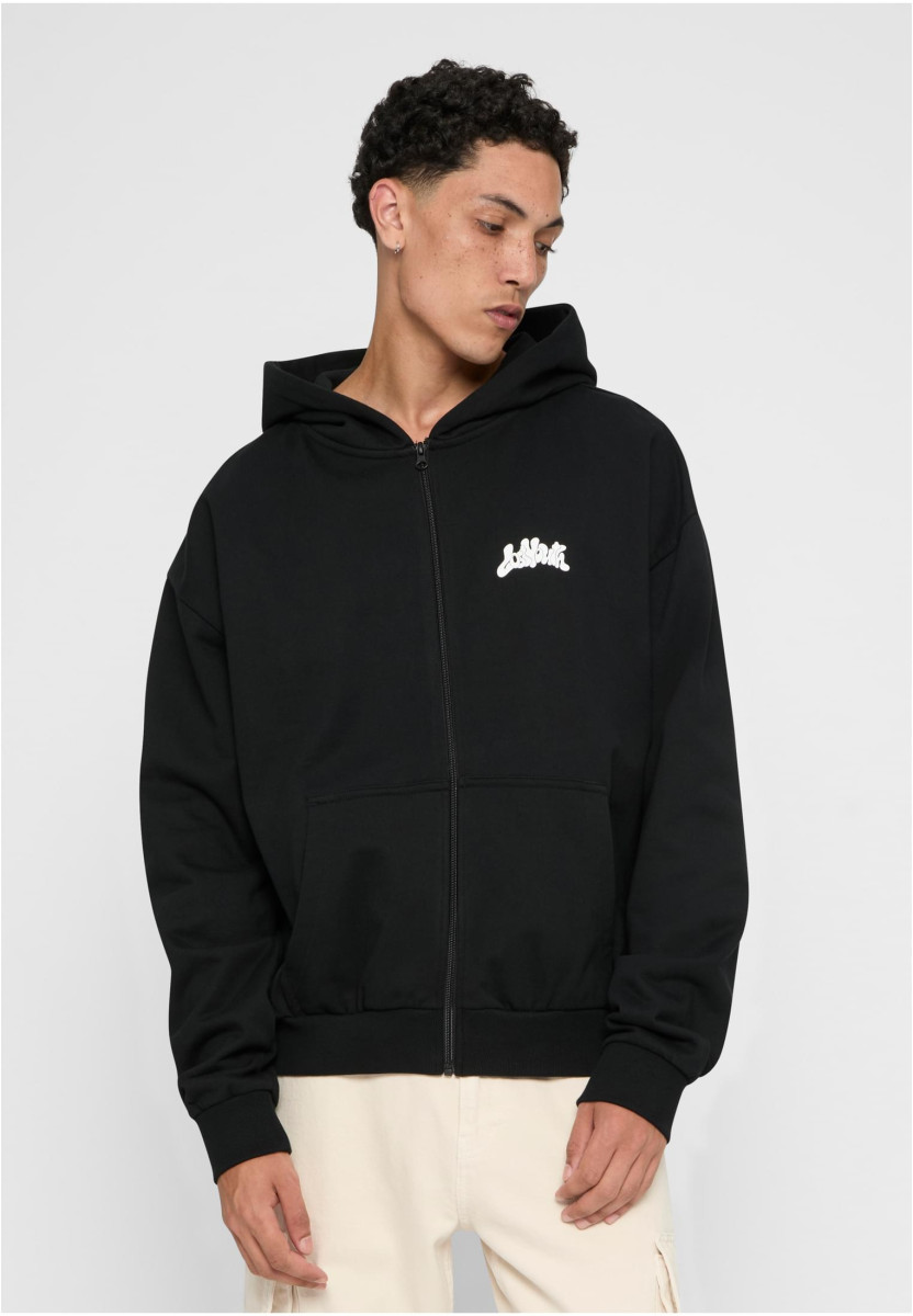LY ZIP HOODY - CIRCLE