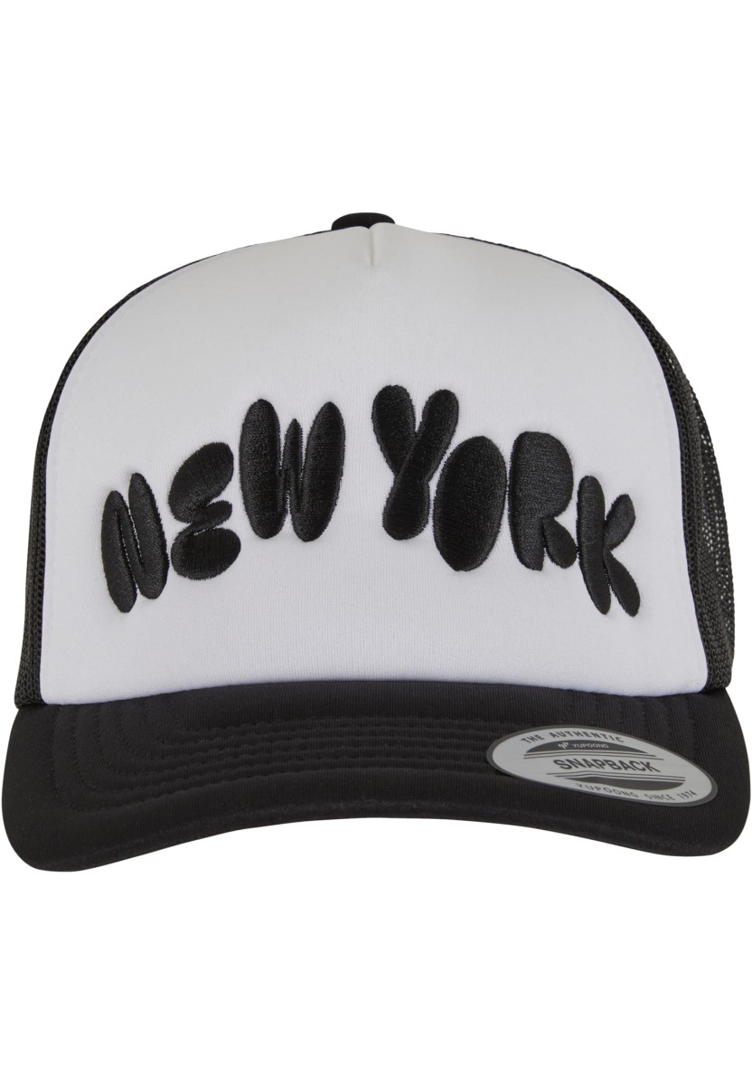 Bubbly NY Foam Trucker Cap