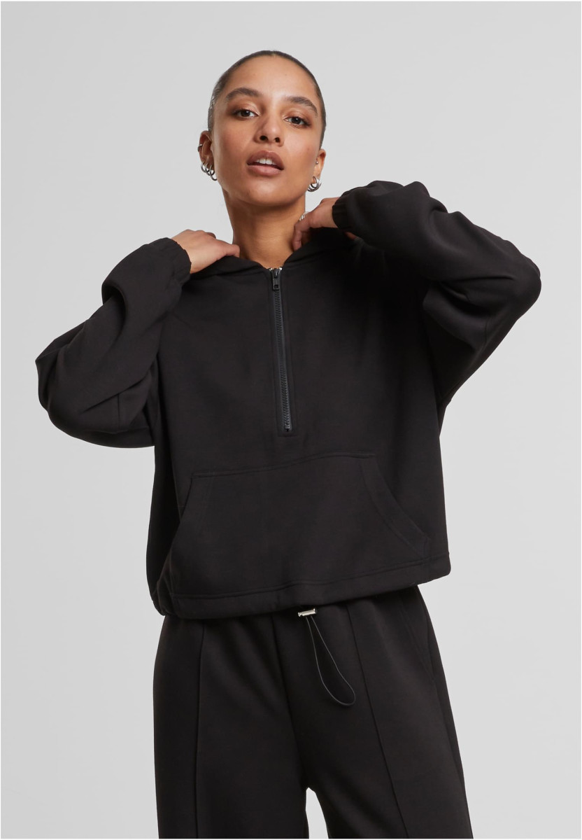 Ladies Soft Touch Zip Hoodie