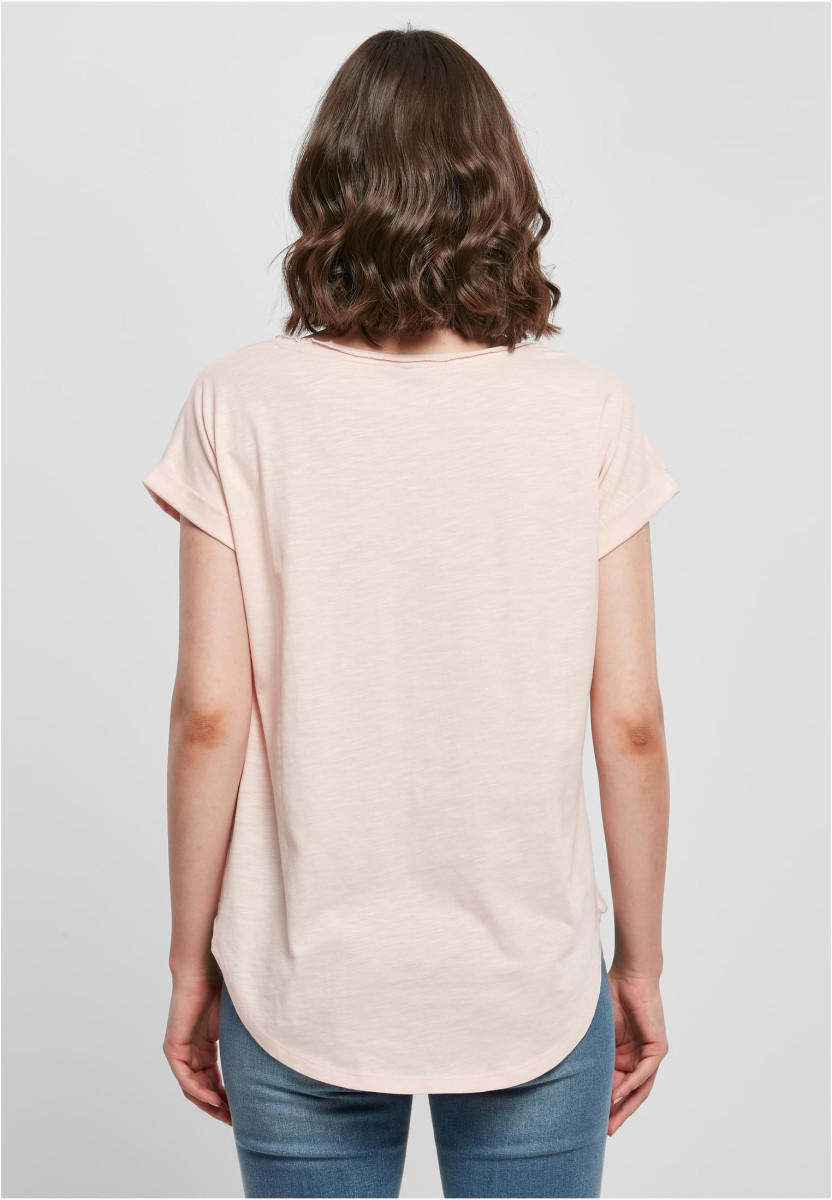 Ladies Long Slub Tee