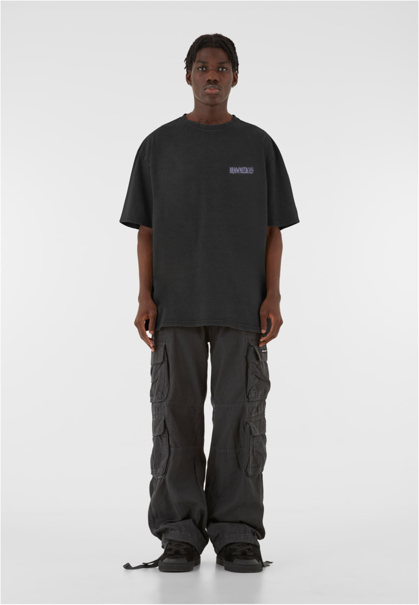 MJG Heavy Oversized Acid Washed Tee - FEARLESS FLIGHT