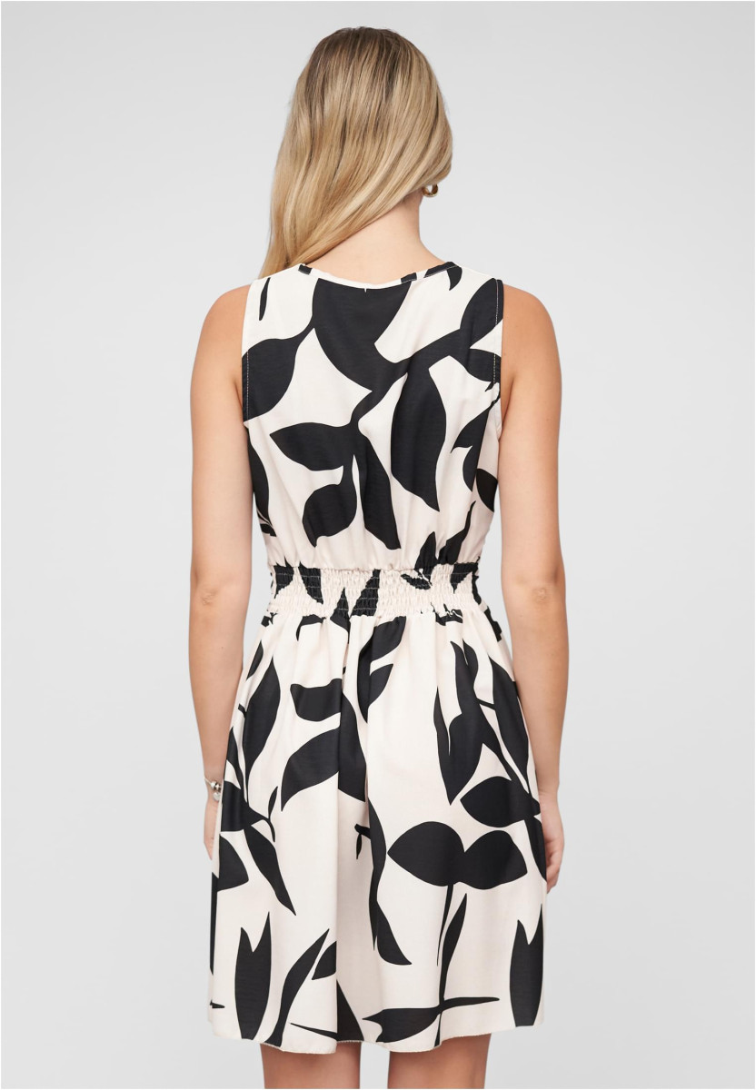 Dress with floral print